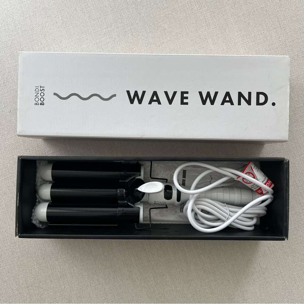 BONDIBOOST Wave Wand 3 Barrel Hair Waver 1”